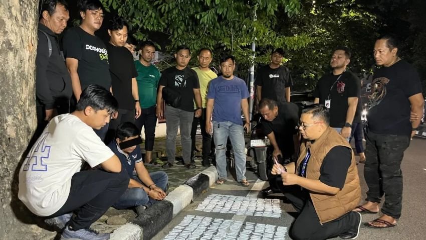 Polrestabes Medan Gagalkan Peredaran 622 Pod Getar, Kurir Asal Aceh Ditangkap