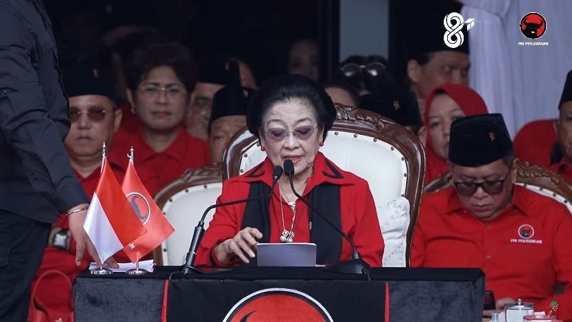 18 Tahun Dipenjara dan Diasingkan Tanpa Pengadilan, Megawati Bongkar Kisah Pahit Bung Karno di HUT ke-81 RI