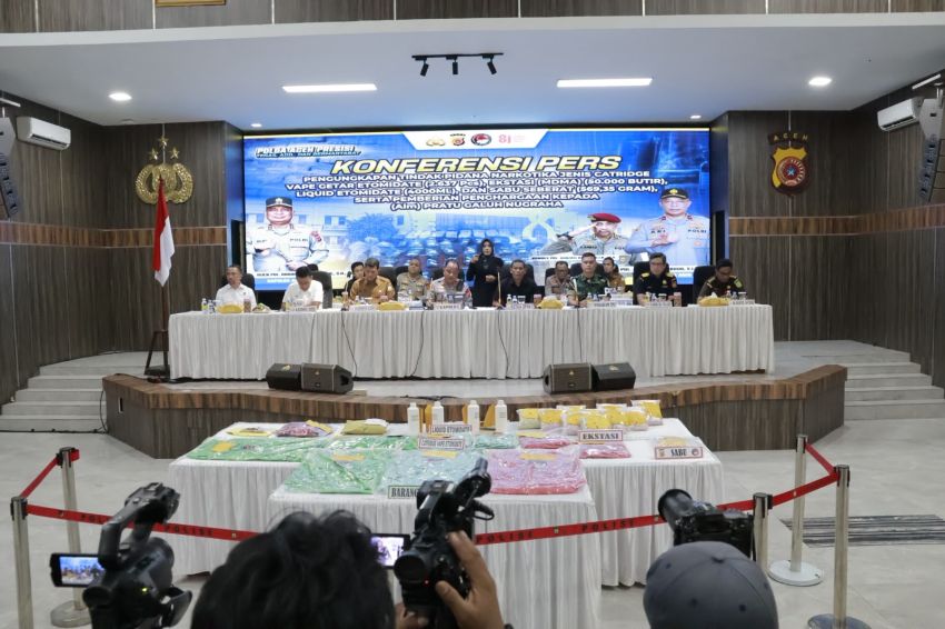 142 Cartridge Etomidate Disita di Bireuen, Polisi Buru Pemasok Berinisial RK