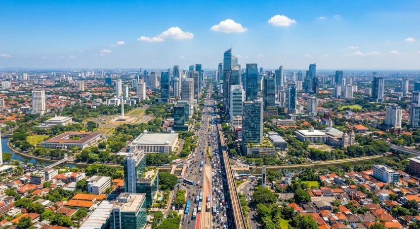 Cuaca Jakarta Hari Ini, Sabtu 8 Agustus: Cerah di Semua Wilayah, Suhu Jakarta Selatan Capai 35 Derajat