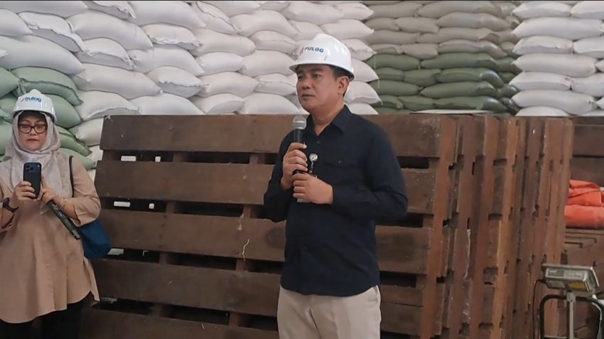 Saat Gudang Utama Diserbu Warga Panik, Stok Cadangan 800 Ton Bulog Justru Selamatkan Sibolga yang Terisolasi