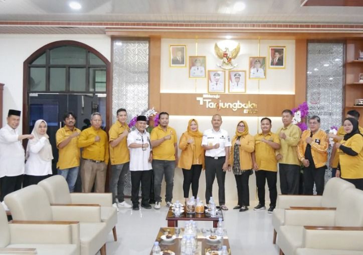 Wali Kota Mahyaruddin Salim Terima Audiensi DPC Hanura, Bahas Sinergi Pembangunan Tanjungbalai
