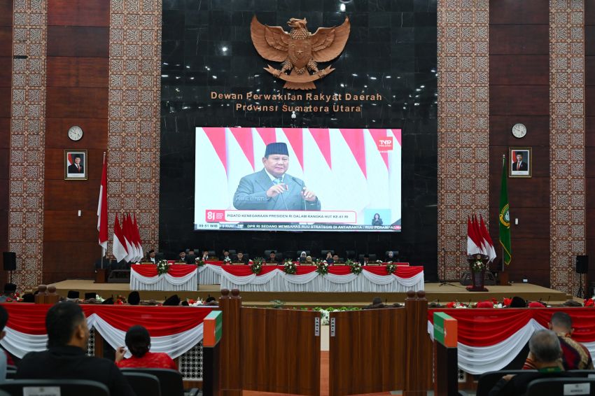Target Swasembada Pangan 4 Tahun Rampung Setahun, Bobby Nasution Simak Klaim Prabowo di Pidato Kenegaraan