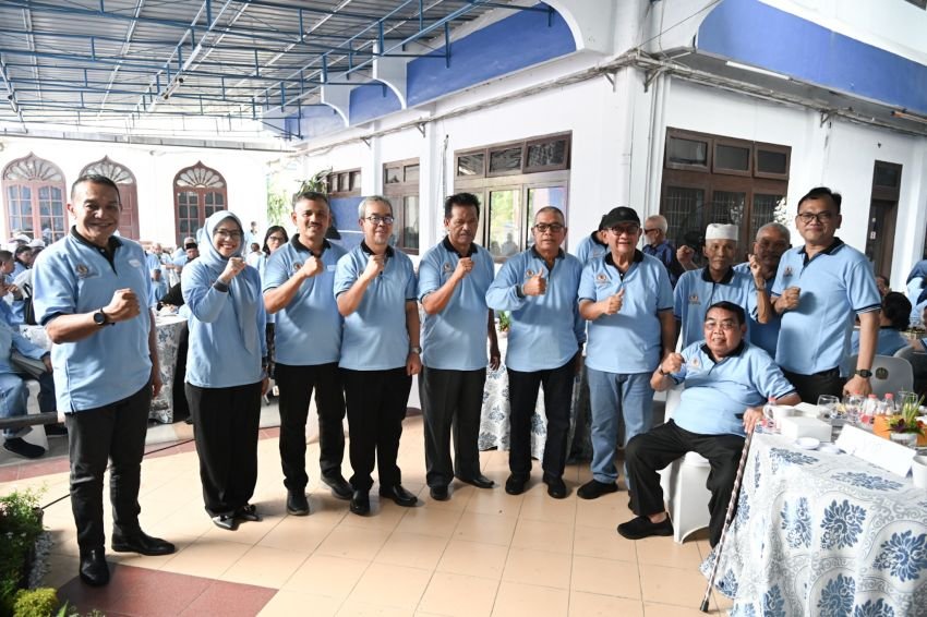 Api Anantakupa Tak Pernah Padam! 250 Eks Pegawai Deppen Sumut Tumpah Ruah Lepas Rindu dan Perkuat Kolaborasi