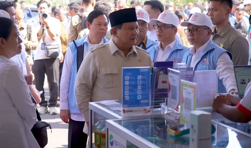 Prabowo Larang Barang Subsidi Diperdagangkan Bebas: Semua Disalurkan Lewat Koperasi Merah Putih