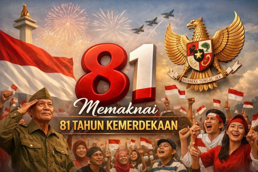 Memaknai 81 Tahun Kemerdekaan