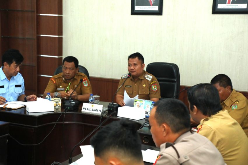 Asahan Matangkan Persiapan HUT ke-81 RI, Wakil Bupati Tekankan Sinergi Panitia