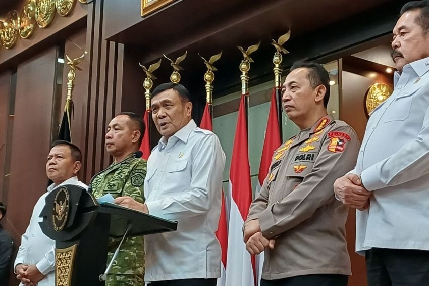 Di Tengah Gempuran Hoaks dan Disinformasi, Menko Polkam Klaim Situasi Nasional Aman Terkendali