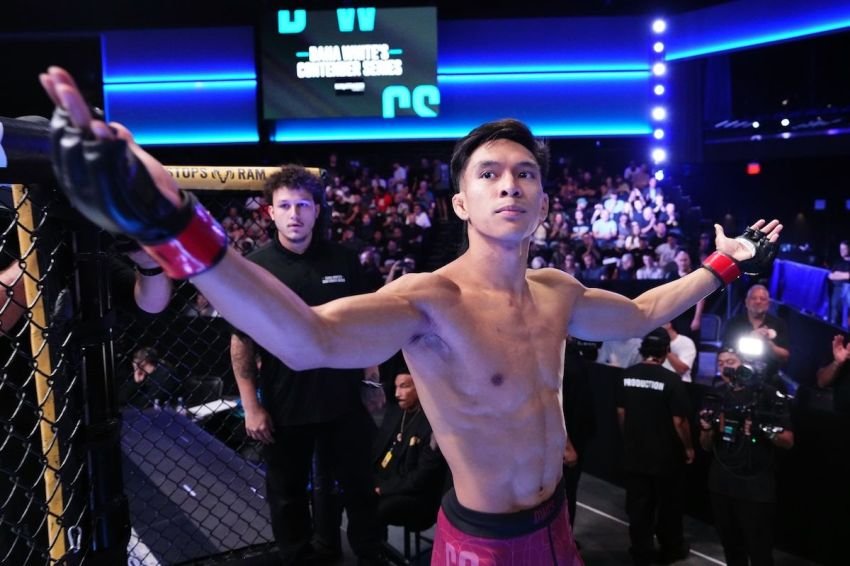 The IndoNinja Menggila! Debut Sempurna Bilal Hasan Hantam Lawan dengan KO Brutal dan Pamer Dansa Ala MJ di UFC Shanghai