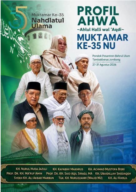 Dari Ploso hingga Aceh, Sederet Ulama Sepuh Ramaikan Bursa AHWA Penentu Rais Aam NU 2026-2031