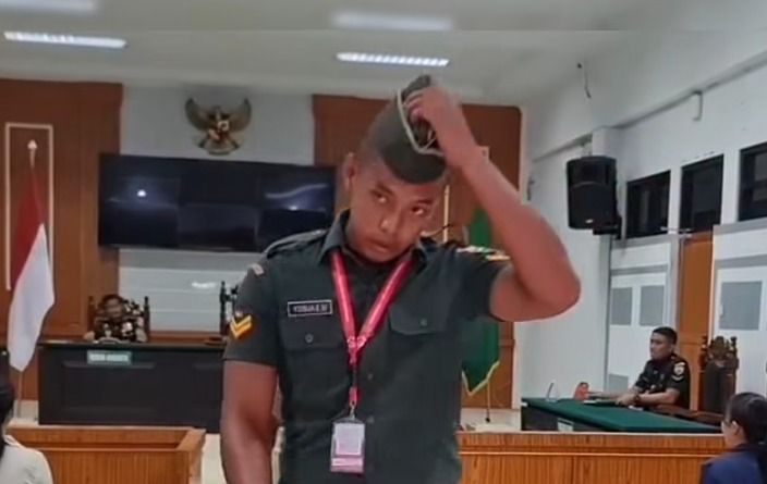 Ajudan Irdam I/BB Terseret Kasus Penipuan Casis TNI, Rp250 Juta Dipakai untuk Judol: Dituntut 2 Tahun Penjara dan Dipecat