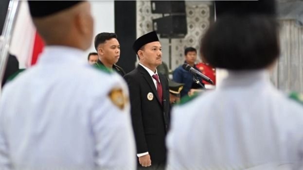 45 Putra-Putri Terbaik Tanjungbalai Resmi Jadi Paskibraka 2026, Wali Kota Mahyaruddin: Jalankan Tugas dengan Disiplin dan Tanggung Jawab