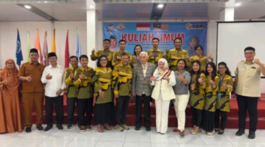 Dua Pakar Malaysia Berbagi Kiat Sukses di IBKI Medan, Mahasiswa Didorong Jadi Generasi Berdaya Saing