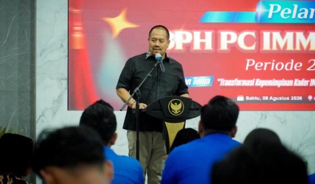 Bupati Batu Bara Hadiri Pelantikan Pimpinan Cabang IMM, Dorong Kader Berkontribusi untuk Daerah