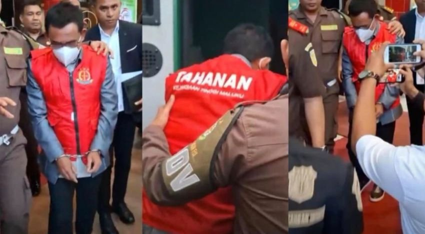 Eks Plt Bupati Maluku Tengah Jadi Tersangka Korupsi Proyek Air Bersih Rp12,4 Miliar