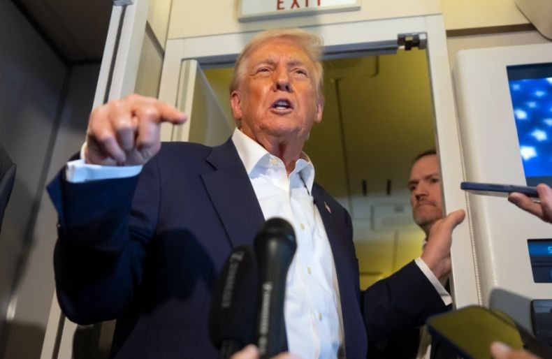 Trump Pilih Diplomasi Ketimbang Perang, Perundingan dengan Iran Dimulai Hari Ini