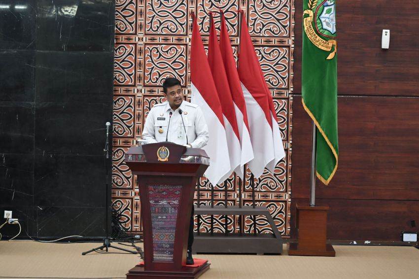 Belanja Membengkak Jadi Rp13,3 Triliun, Bobby Nasution Prioritaskan APBD Sumut untuk Pemulihan Bencana dan Infrastruktur