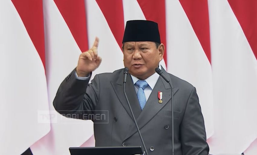 Soroti Birokrasi Korup dan Tak Efisien, Prabowo: Negara Harus Memudahkan Rakyat Bukan Mempersulit