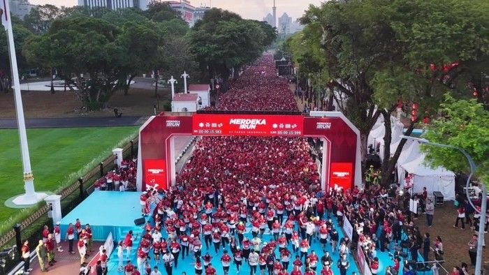 "Jangan Ikut Lari dari Persoalan Rakyat", Pengamat Puji Merdeka Run tapi Beri Sindiran Tajam ke Pemerintah