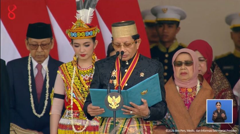 Kerukunan Sosial RI Disebut Tertinggi Sepanjang Sejarah, Ini Doa Lengkap Menag di HUT ke-81 RI