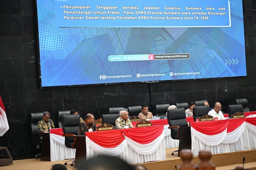 Bukan Sekadar Angka di Kertas Pemprov Sumut Janji P-APBD 2026 Beri Dampak Nyata ke Masyarakat