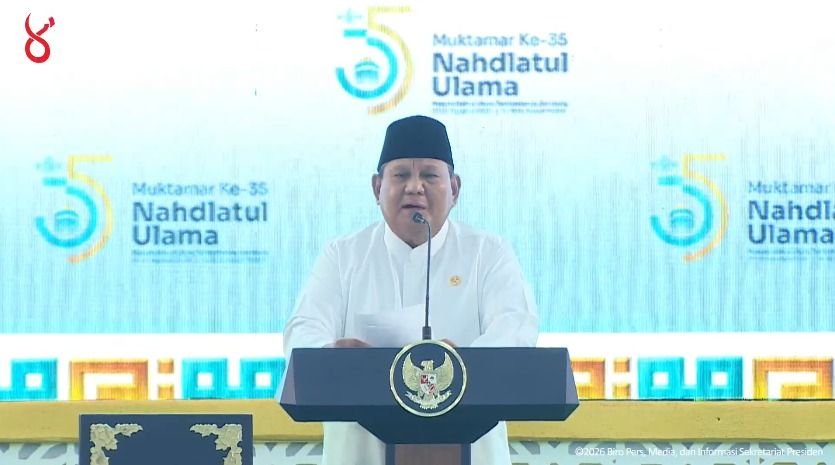 Pamer 'Rapor' Kinerja di Muktamar NU, Prabowo Klaim Swasembada hingga MBG Tembus 62 Juta Jiwa