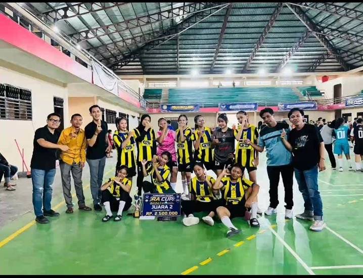 Bukan Cuma Jago Akademik! Srikandi Futsal SMKN 2 Binjai Sukses Sabet Juara 2 di Piala RA CUP Langkat
