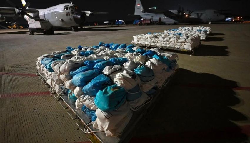 Prabowo Perintahkan Bantuan Bergerak Sejak Pagi, 27 Ton Logistik dan Ribuan Personel Diterjunkan ke NTT
