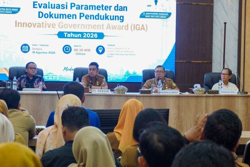 Wali Kota Medan: Inovasi Jangan Sekadar Kejar Penghargaan, Harus Berdampak ke Masyarakat
