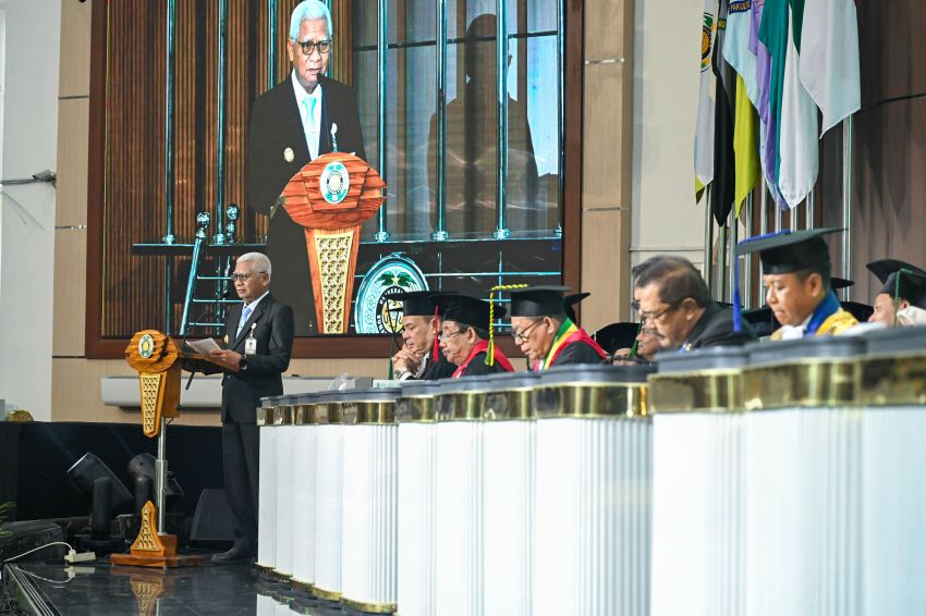 Dies Natalis ke-74, USU Diminta Perkuat Riset dan Kolaborasi untuk Pembangunan Sumut