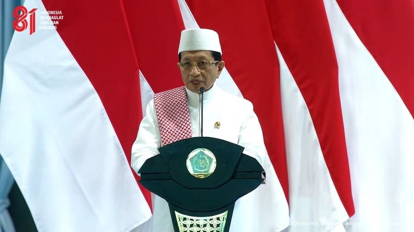 Menag: Indonesia Terlalu Indah untuk Diacak-acak, Persatuan Harus Tetap Dijaga
