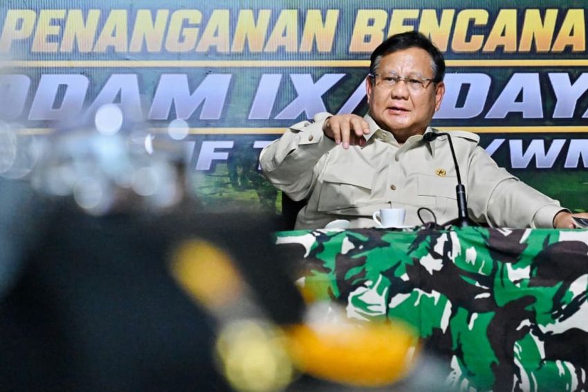 Ngaku Cukup Lama di NTT, Prabowo Sentil Kebiasaan Bakar Hutan dan Siapkan Gerakan Pembibitan Raksasa