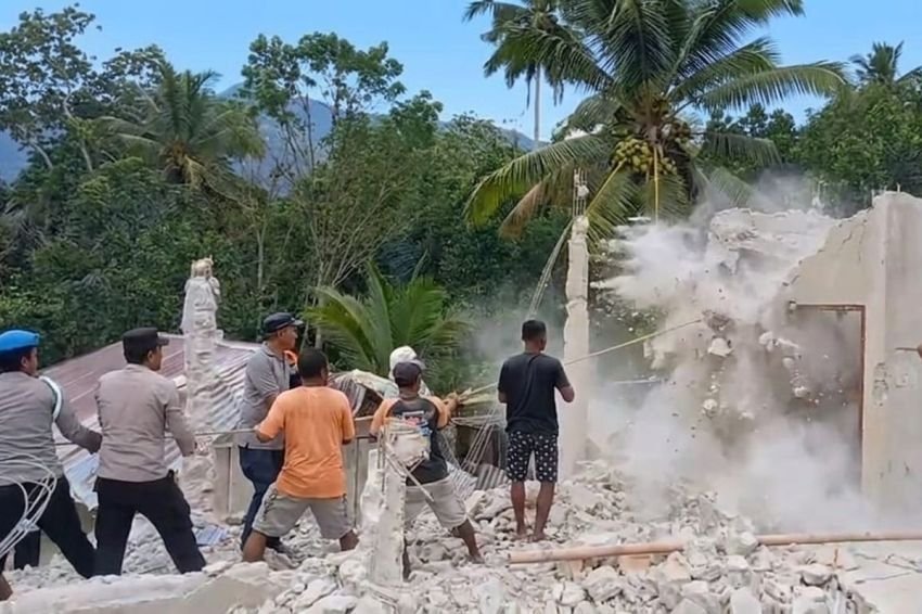 Update Gempa NTT: Korban Tewas Tembus 111, Gempa Susulan Sudah 8.193 Kali
