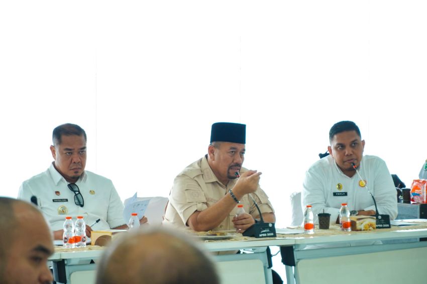 Bupati Batu Bara Kumpulkan Dokter RSUD H. OK Arya Zulkarnain, Bahas Penguatan Fasilitas dan Alat Medis