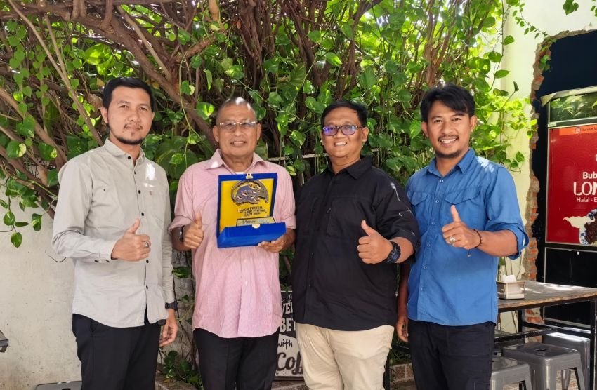 Komunitas MMF Silaturahmi dengan Ketua Kadin Abdya, Bahas Sinergi dan Pengembangan Wisata Bahari