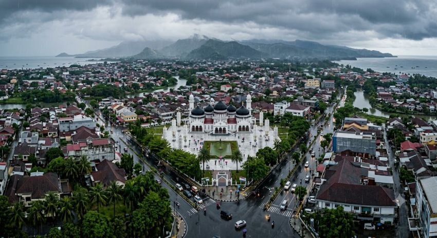 Cuaca Aceh Hari Ini, Selasa 4 Agustus: Hujan Ringan dan Sedang Berpotensi Guyur Sejumlah Wilayah