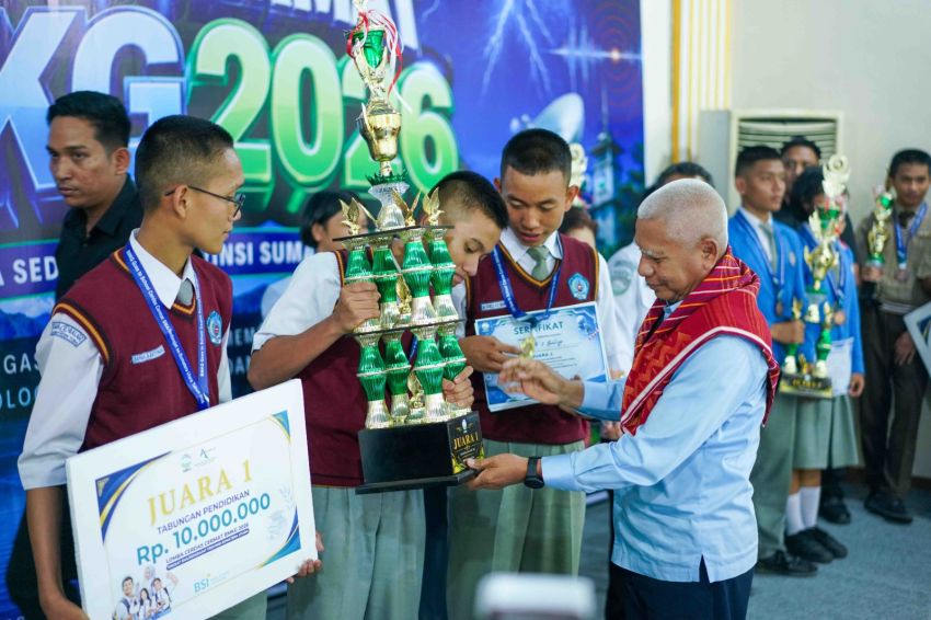 Pemprov Sumut Apresiasi Lomba Cerdas Cermat BMKG 2026, Perkuat Literasi Kebencanaan Generasi Muda