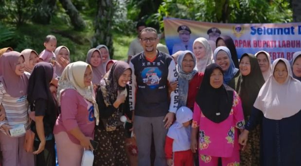 Jelajah Desa Jilid VI di Silangkitang, Bupati Fery Bawa Pelayanan Langsung dan Pastikan Pembangunan Infrastruktur Dimulai