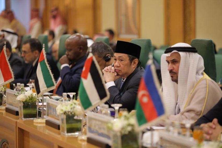 Muak Cuma Dengar Kecaman Kosong! Indonesia Semprot OKI di Jeddah, Tuntut Taring Nyata Lawan Israel