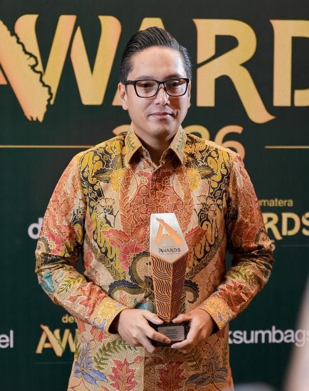 Pemko Medan Raih Anugerah detikSumatera Awards 2026, Pelopor Digitalisasi dan Transparansi Pajak Daerah