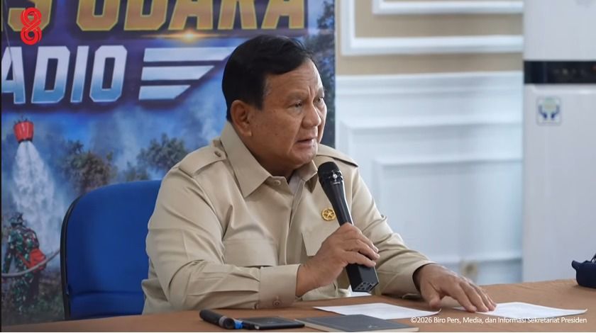 "Saya Ingin Lihat Keadaan Nyata," Prabowo Pimpin Ratas Karhutla di Kalbar Usai Terima Laporan 3.700 Titik Panas