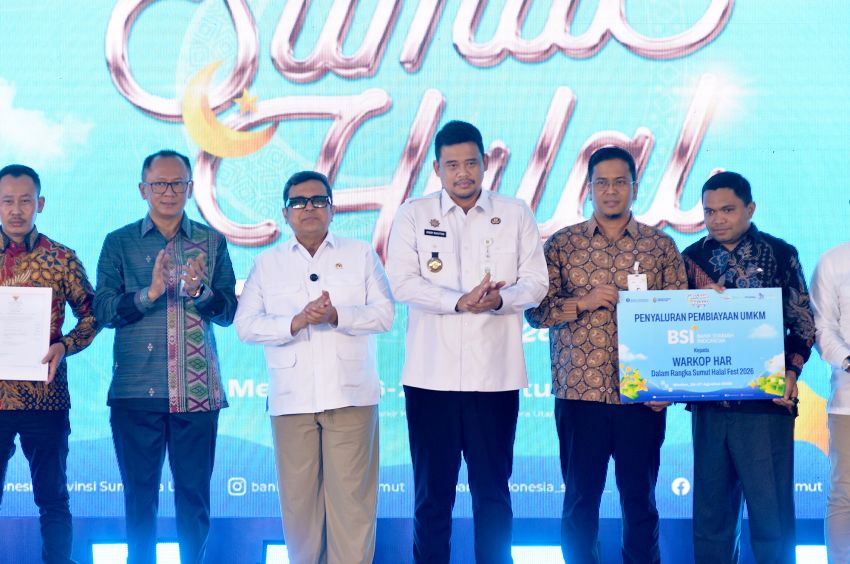 Bobby Nasution Dorong Sertifikasi Halal Gratis untuk UMKM Sumut Naik Jadi 5.000 per Tahun