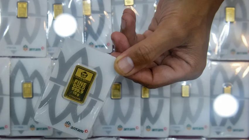 Setelah Sempat Mandek, Harga Emas Antam Kembali Naik Rp18 Ribu, Buyback Ikut Terkerek
