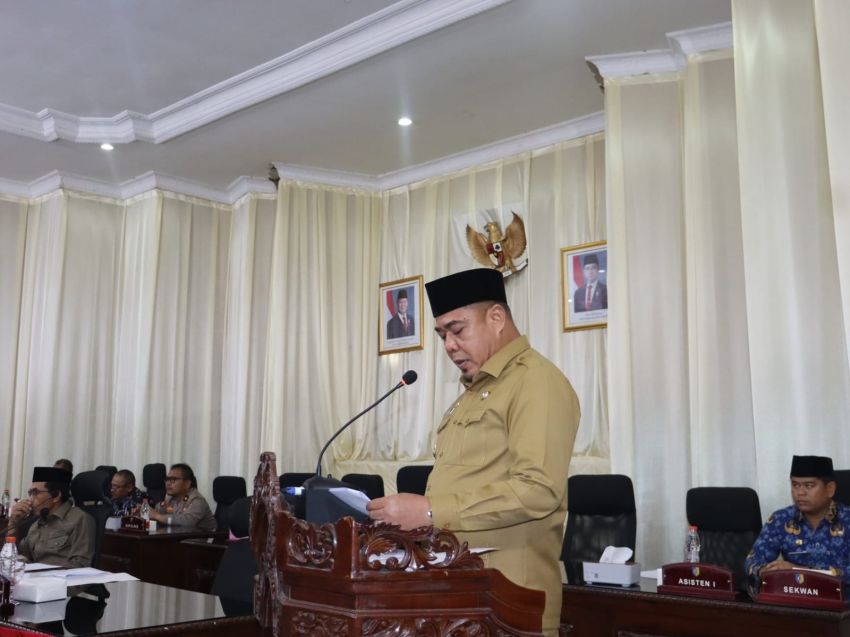 DPRD Batu Bara Gelar Rapat Paripurna Penyampaian KUA-PPAS RAPBD 2027, Fokus pada Efisiensi dan Prioritas Pembangunan