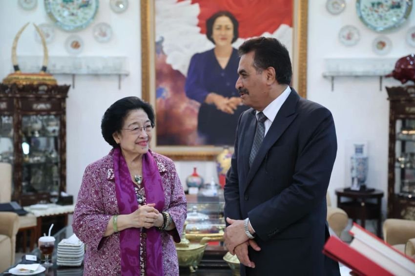 Dubes Yaman Temui Megawati, Minta Indonesia Buka Konsulat di Aden