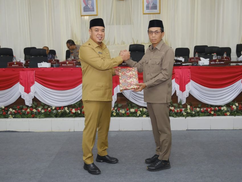 Wabup Syafrizal Sampaikan KUA-PPAS 2027, Pertumbuhan Ekonomi Batu Bara Ditargetkan hingga 5 Persen