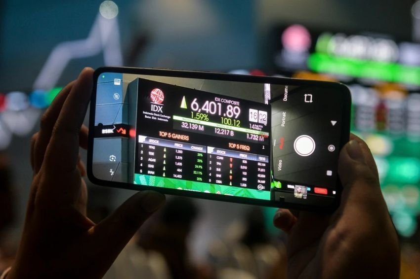 Asing Sudah Kabur Rp70 Triliun Sepanjang 2026, IHSG Ikut Lesu di Tengah Anjloknya Volume Transaksi