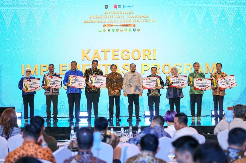 Pemprov Sumut Sabet Penghargaan Terbaik I Program 3 Juta Rumah, Dapat 300 Bantuan Bedah Rumah