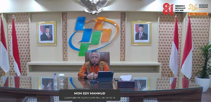 BPS Catat Ekonomi Indonesia Tumbuh 5,29 Persen pada Kuartal II 2026