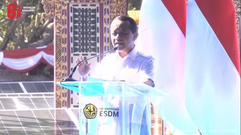 Rp1.140 Triliun Digelontorkan untuk PLTS 100 GW, Bahlil: Hemat Subsidi Triliunan hingga Pangkas Emisi 140 Juta Ton CO2
